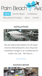 Mobile Screenshot of palmbeachavionics.com